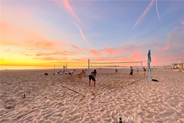 The active outdoor lifestyle of Hermosa Beach