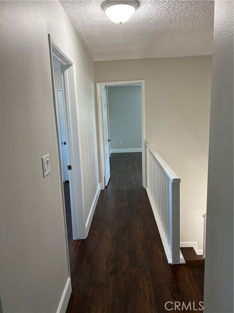 Upstairs hallway leading to bedroom 2 and master bedroom