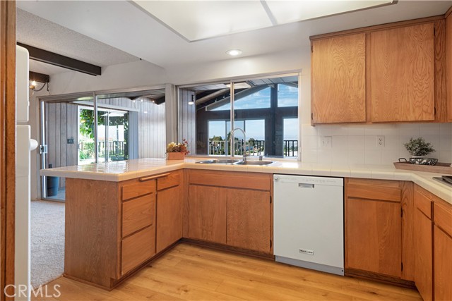 Open Kitchen with views of LA Basin