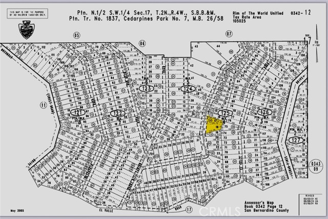 Front Image Thumbnail for CRIV25272730