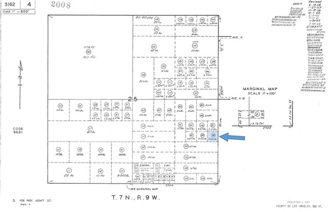 Detail Gallery Image 26 of 26 For 0 200th St East & Ave K-12, Lancaster,  CA 93535 - – Beds | – Baths