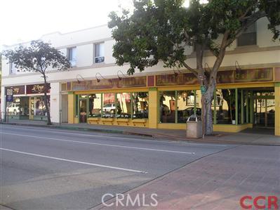 3 commercial spaces on ground level, 10 residential units upstairs.  Good income, always rented.