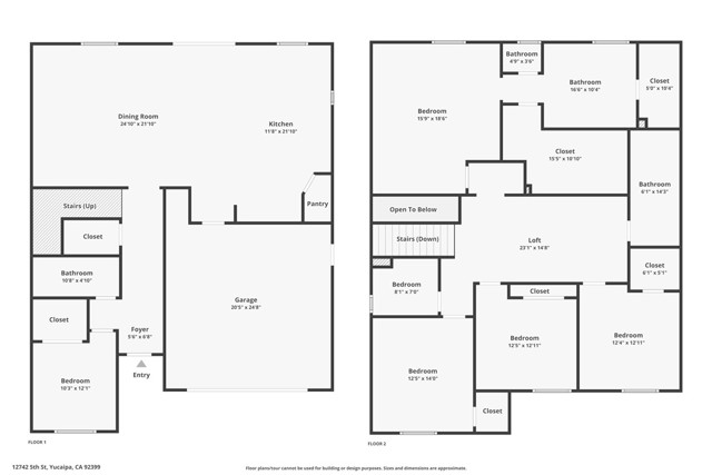 Detail Gallery Image 2 of 24 For 12764 Clifton Way, Yucaipa,  CA 92399 - 5 Beds | 3 Baths