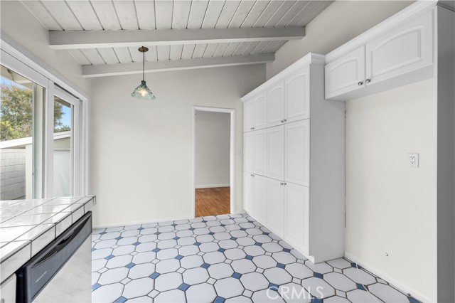 Kitchen Access To Dining.