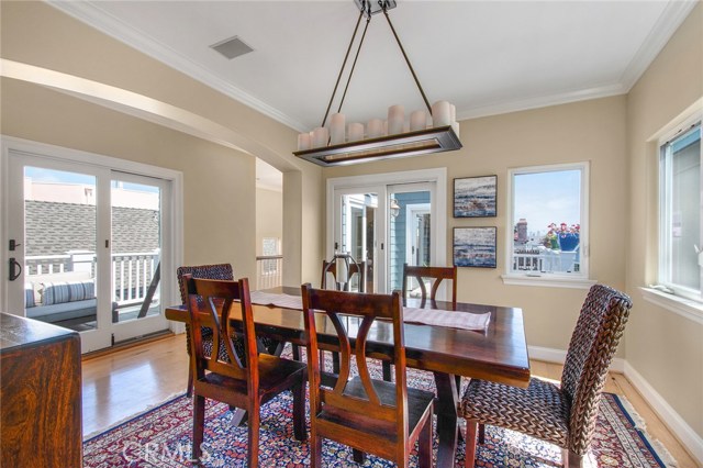 Dining room. (Has amazing light)