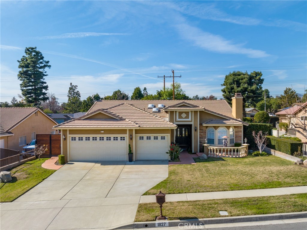 1827 N Christopher Avenue, Upland, CA 91784