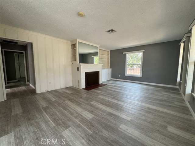 Living Room w New Flooring