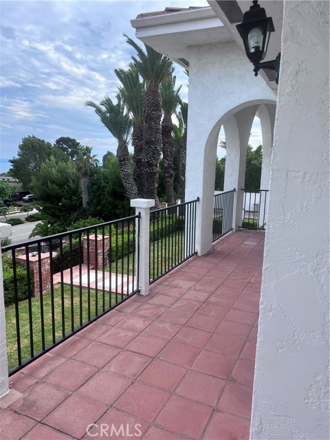 Upstairs, beyond the formal dining room, awaits you a wrap around balcony to enjoy 180* views from Catalina Island to Angel's Gate lighthouse and a partial Harbor view!!
