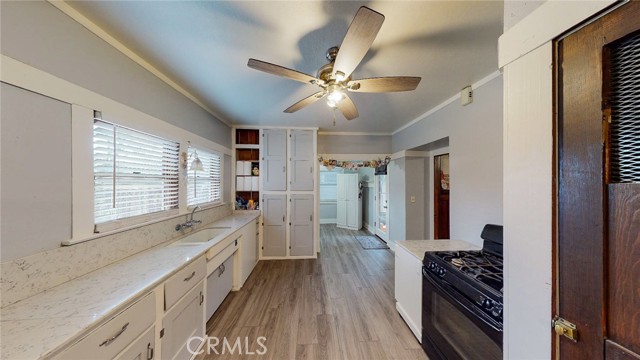 kitchen into laundry/pantry bonus room