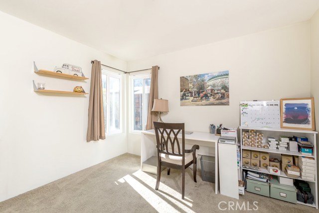 Natural lighting w/ a View of the hillside