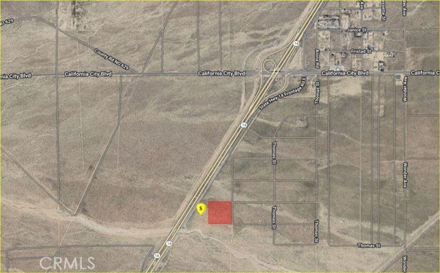 Detail Gallery Image 9 of 10 For 0 14 Fwy Frontage Rd, California City,  CA 93501 - – Beds | – Baths