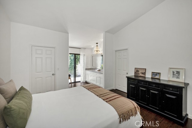 View of primary suite