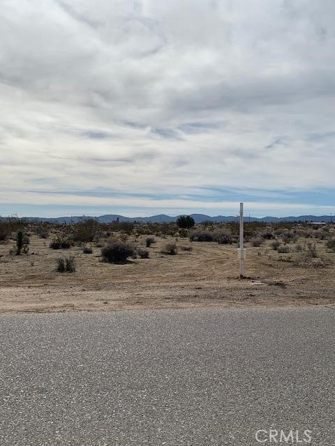 front of property middle of st