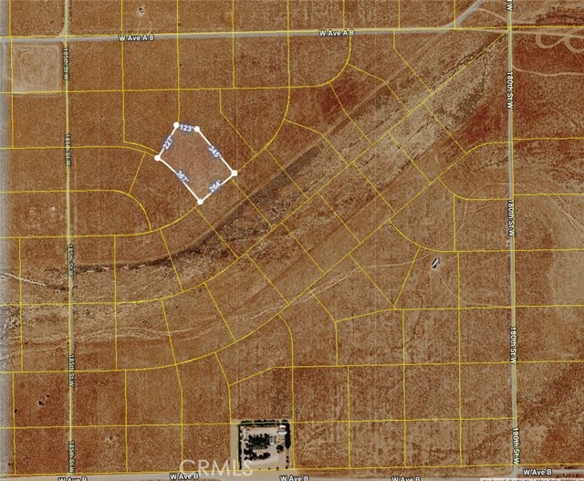 Detail Gallery Image 3 of 4 For 0 Corner W Ave A10/Playfair Ave, Lancaster,  CA 93536 - – Beds | – Baths