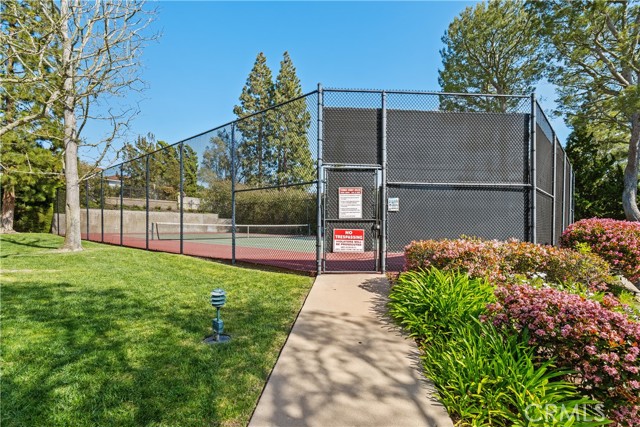 HOA Tennis Court