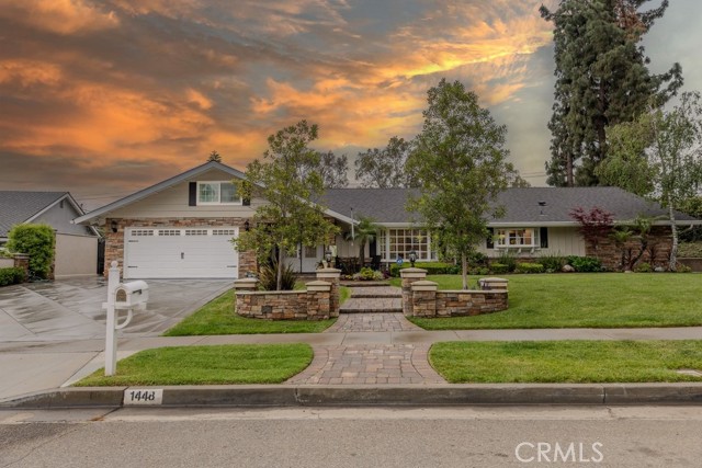Detail Gallery Image 1 of 66 For 1448 W Domingo Rd, Fullerton,  CA 92833 - 4 Beds | 2 Baths