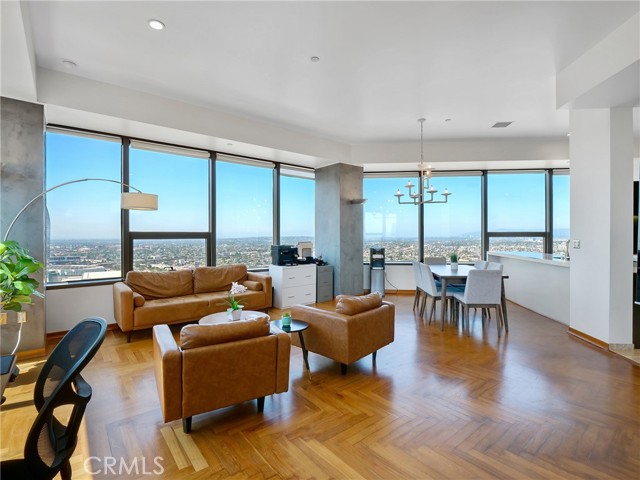 Detail Gallery Image 22 of 49 For 1100 Wilshire Bld #2911,  Los Angeles,  CA 90017 - 2 Beds | 1 Baths