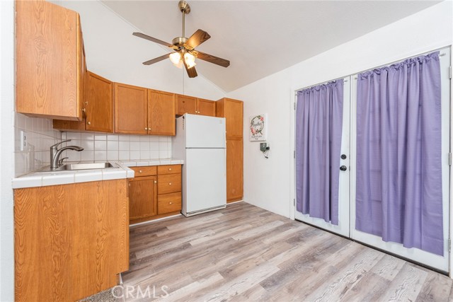 Kitchen area back house