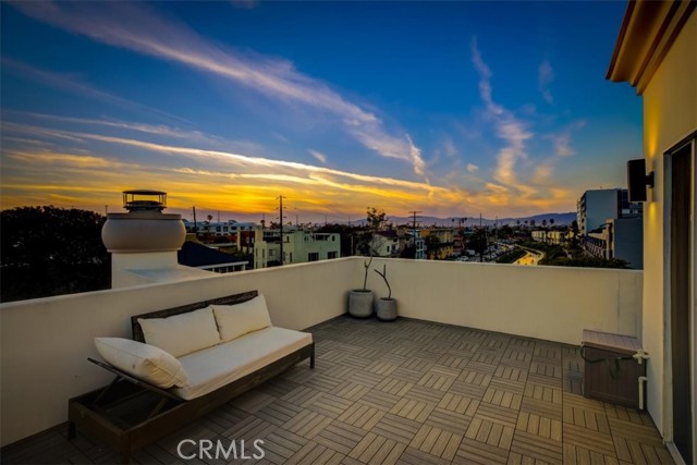 Spectacular Sunset views from your loft!