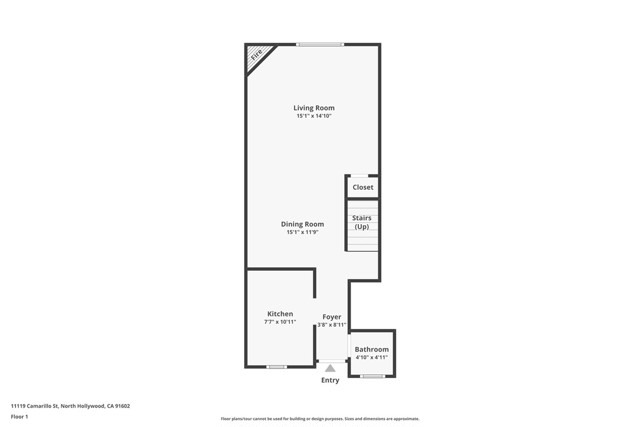 Detail Gallery Image 26 of 33 For 11119 Camarillo #104,  North Hollywood,  CA 91602 - 2 Beds | 2/1 Baths