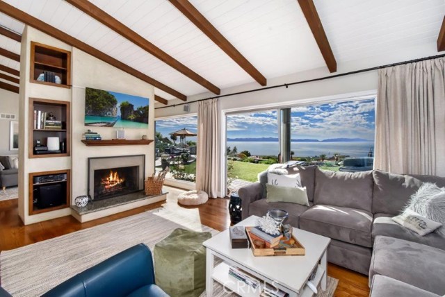 Family Room with View