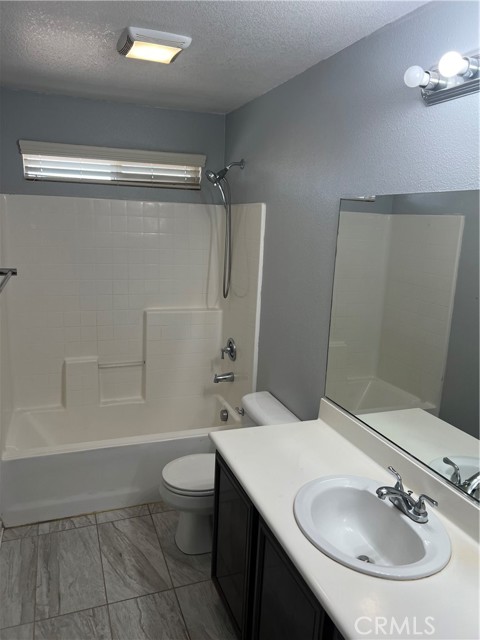 upstairs hallway restroom