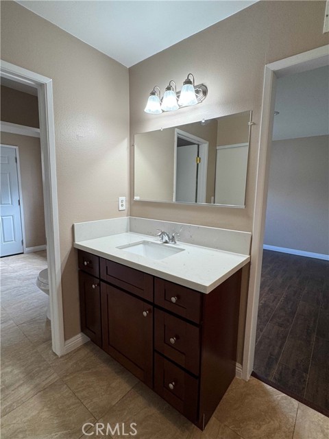 Master bathroom