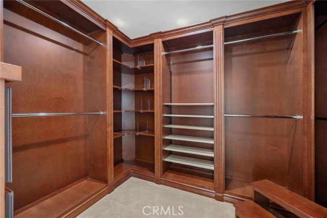 primary closet