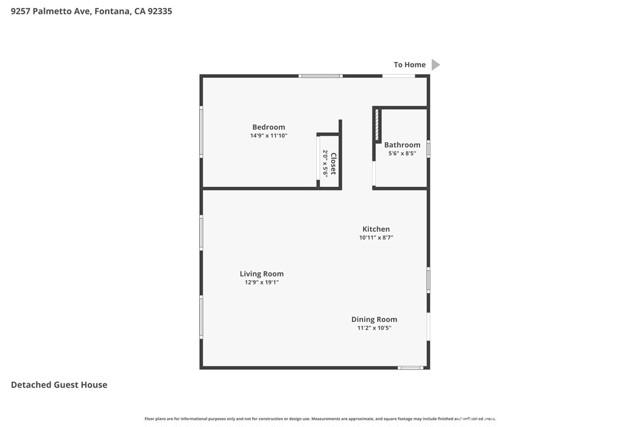 Detail Gallery Image 15 of 15 For 9257 Palmetto, Fontana,  CA 92335 - – Beds | – Baths