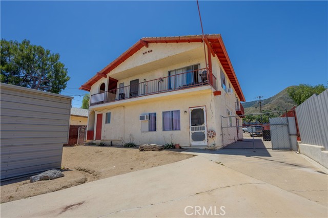 Full length balcony to enjoy the views.