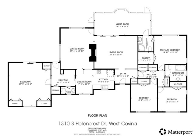 Detail Gallery Image 43 of 43 For 1310 Hollencrest, West Covina,  CA 91791 - 4 Beds | 2/1 Baths