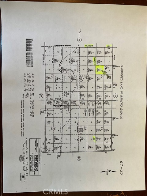 Detail Gallery Image 5 of 9 For 0 Richfield Road, Richfield,  CA 96021 - – Beds | – Baths