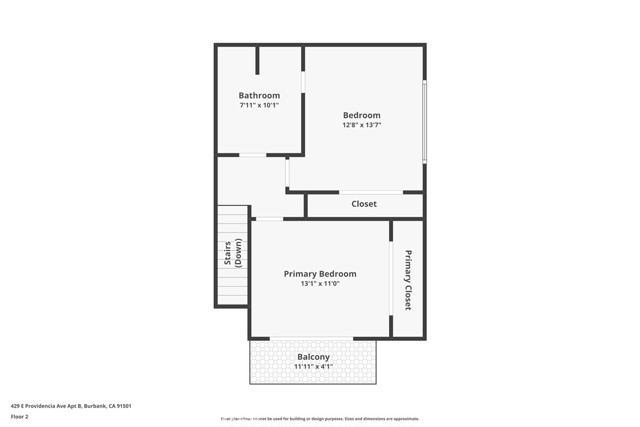 Detail Gallery Image 25 of 25 For 429 E Providencia #B,  Burbank,  CA 91501 - 2 Beds | 1/1 Baths