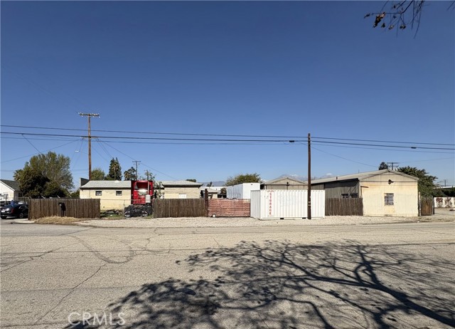 View of commercial side from Phillips.