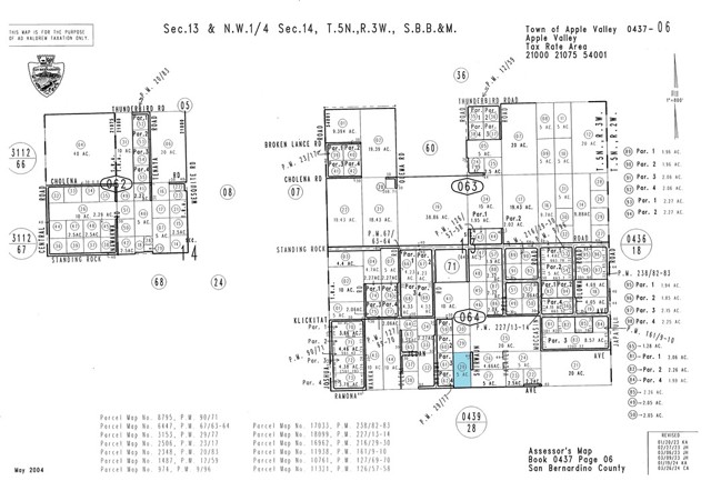 Detail Gallery Image 1 of 1 For 0 Ramona Ave #3, Apple Valley,  CA 92307 - – Beds | – Baths