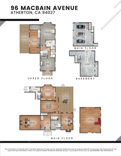 96 Macbain Avenue, Atherton, CA, 94027 96 Macbain Avenue, Atherton, CA, 94027