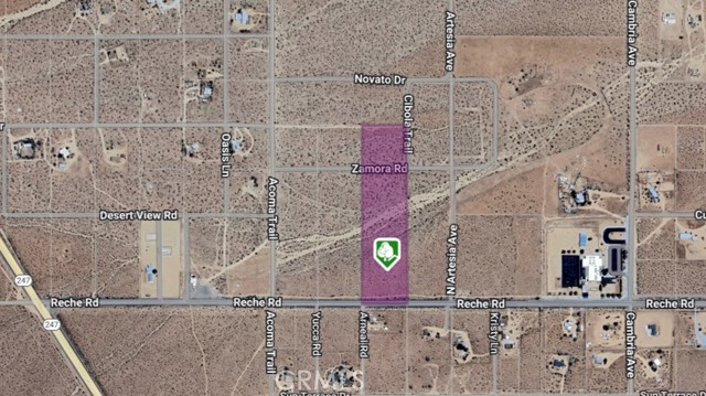 Detail Gallery Image 12 of 14 For 0 Reche Rd, Landers,  CA 92285 - – Beds | – Baths