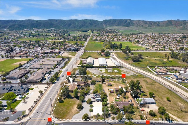 Incredible Investment Opportunity with Excellent Location and HIGH Exposure! Busy cross streets are Kalmia & Adams in the fast growing area of Murrieta. Easy access to I-15 FWY and close to new Murrieta Town Center, shopping centers with major anchor stores, schools, Murrieta City Hall, & Old Town Murrieta. Retail zoned commercial property includes: restaurants, restaurant with drive through, hotel, convenience store, retail shops, service station, day care facility, bank, financial services, skilled nursing, assisted living, office building, hospital, parking facility, medical services (office, clinics, labs), ATM, printing & publishing, church, bingo hall, health/fitness center, pharmaceutical manufacturing, information technology, alternative fuel & charging station, medical manufacturing, studio, conference facility. Wonderful development opportunity for the savvy investor!