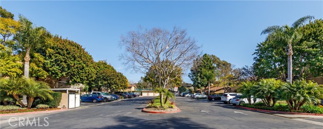 21372 Brookhurst Street 112 Huntington Beach, California Stylish End-Unit Condo in Gated SeaSpray Community! Originally built in 1978 and fully remodeled for contemporary living, this 3BR/2BA, 1,197sqft ground-level home stuns with urban-coastal panache! Modern tastes are fulfilled with luminous natural light, chic faux wood laminate floors, designer paint scheme, and white crown molding. California vibes emanate through subtleties, such as the open-concept kitchen and living room. Mix beverages in the updated kitchen which has granite countertops, newer stainless-steel appliances, white cabinetry, dishwasher, and a breakfast bar. Sit and laugh with guests in front of the living room fireplace or go outdoors to the fully enclosed patio. In the evenings wind down in the tranquil and oversized master bedroom, which includes a 2nd private outdoor patio, sizeable closet, and an en-suite w/jetted tub/shower combo and a dual sink vanity w/granite countertops. Two additional bedrooms share an updated full bathroom w/granite countertops. Weekends will always be exciting with fun community amenities such as tennis courts, swimming pool, volleyball lawn, BBQ area, and rear access to bike trail. The beach is approximately 1 mile away, with a quick walk or bike ride down the beach trail. Other features: private 1-car garage, 1 assigned parking space, new windows, new doors, shutters throughout, inside laundry room w/large washer and dryer, close to restaurants, Trader Joe’s, and shopping, and more!