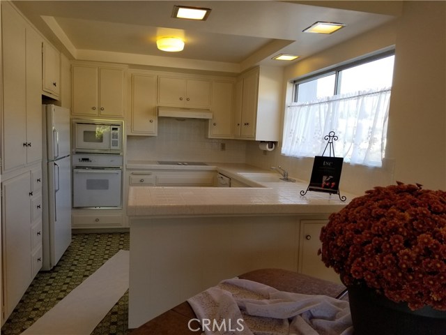 Kitchen looking in from Dining area