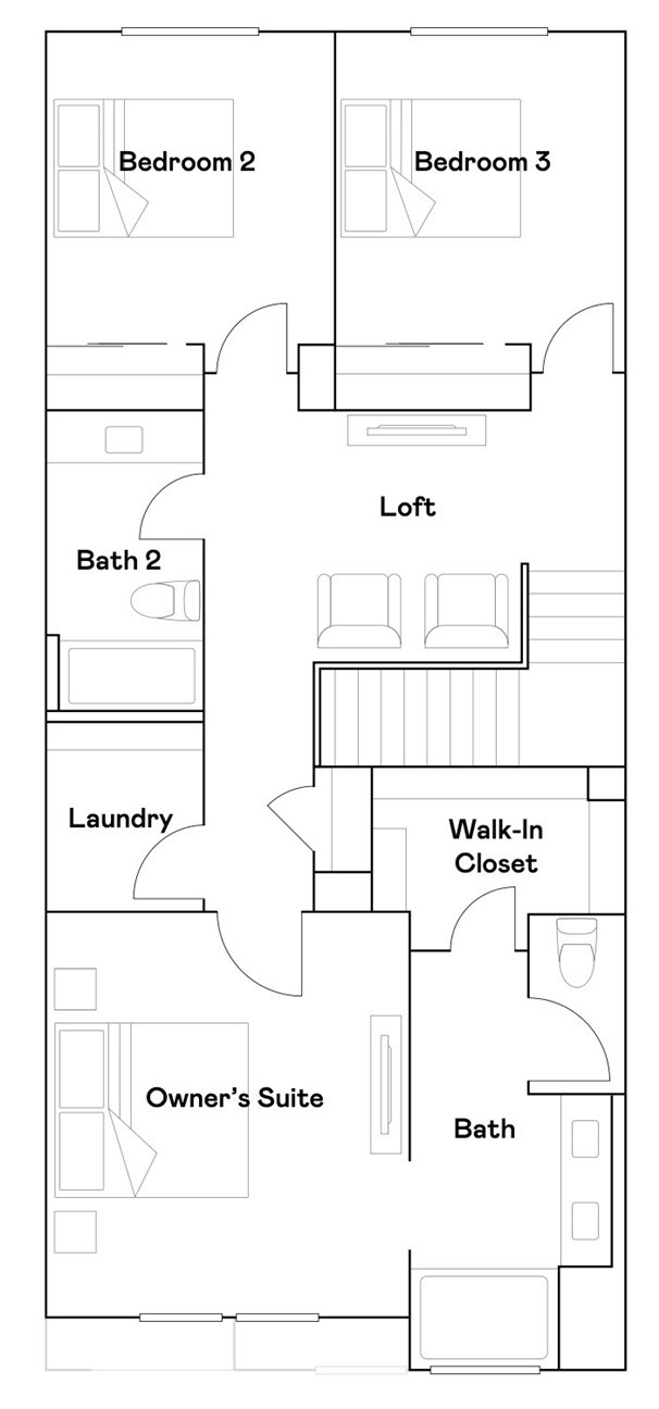 Detail Gallery Image 17 of 19 For 2607 Cloudview Privado, Ontario,  CA 91761 - 3 Beds | 2/1 Baths