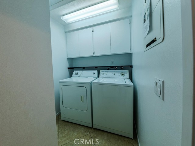 Laundry area