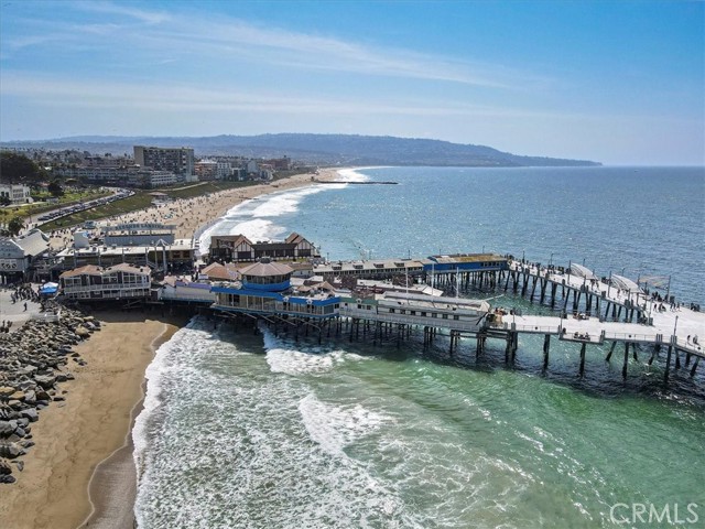 Steps away from Redondo Pier