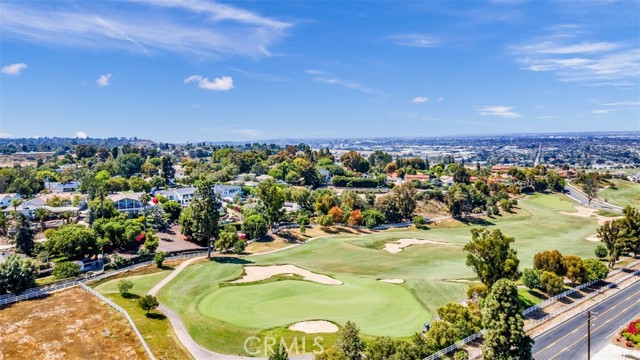 RH Country Club golf course immediately to the east