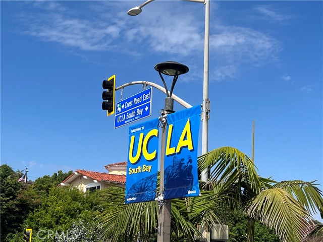 The new UCLA South Bay campus is located less than a mile from the house