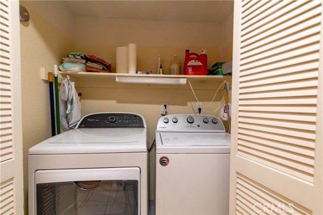 Laundry Closet