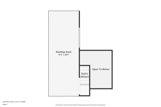 Detail Gallery Image 31 of 31 For 3101 5th St #3,  Santa Monica,  CA 90405 - 2 Beds | 1/1 Baths