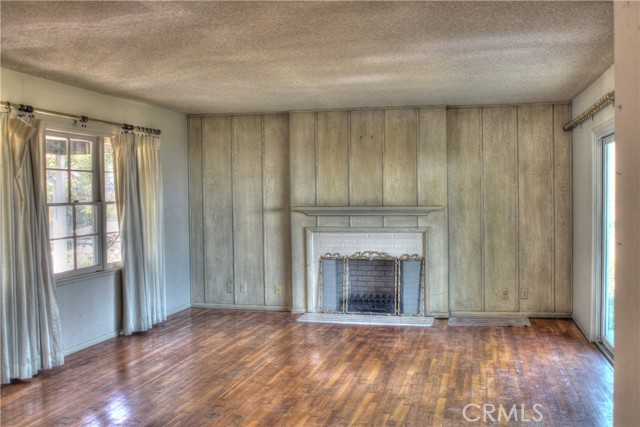 Fireplace in Living
 Room