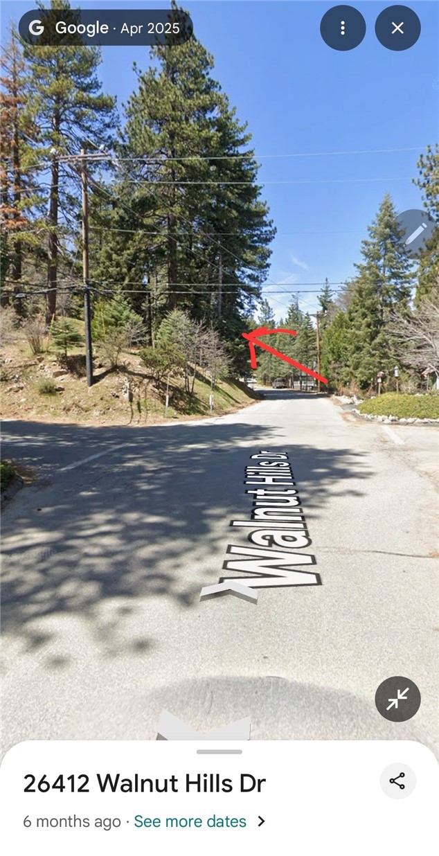 Detail Gallery Image 10 of 11 For 26405 Walnut Hills, Lake Arrowhead,  CA 92391 - – Beds | – Baths