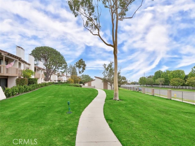 Community Trail & Grassy Area